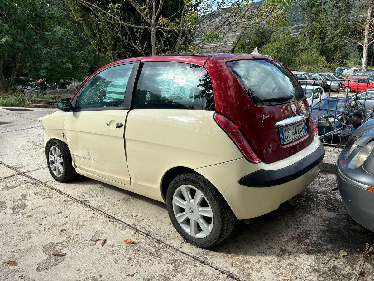 Lancia Ypsilon 2.0 80cv 16V Platino RICAMBI