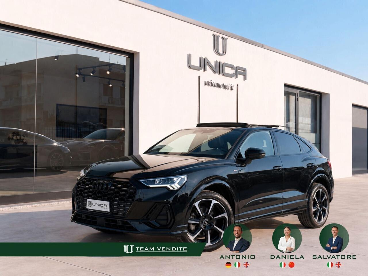 Audi Q3 SPB 35 TDI S Tronic Sline Edition TETTO - ITALIANA