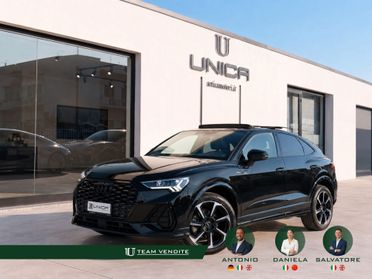 Audi Q3 SPB 35 TDI S Tronic Sline Edition TETTO - ITALIANA