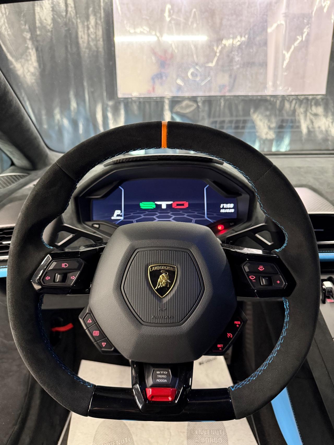 Lamborghini Huracan Huracán 5.2 V10 STO Coupé