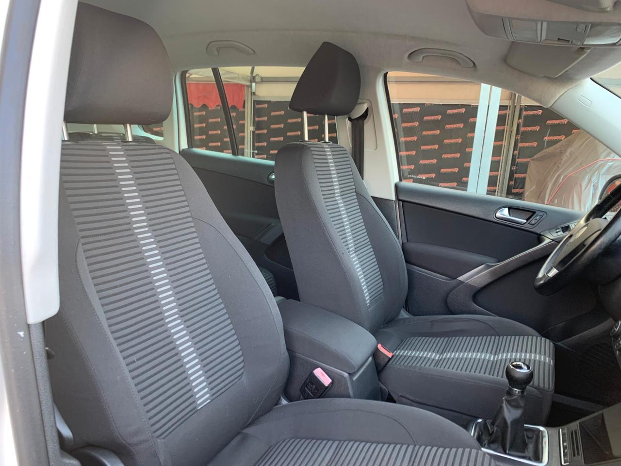 Volkswagen Tiguan 2.0 TDI DPF 4MOTION Sport & Style