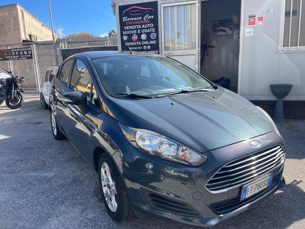Ford Fiesta 1.5 TDCi 75CV 5 porte Titanium