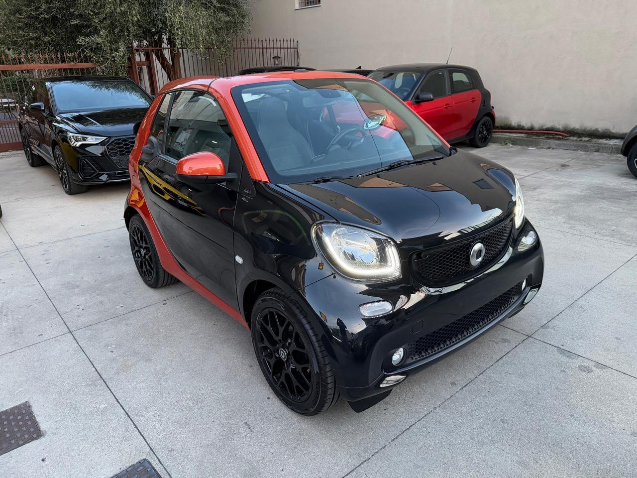 Smart ForTwo 90 0.9 Turbo twinamic cabrio Passion
