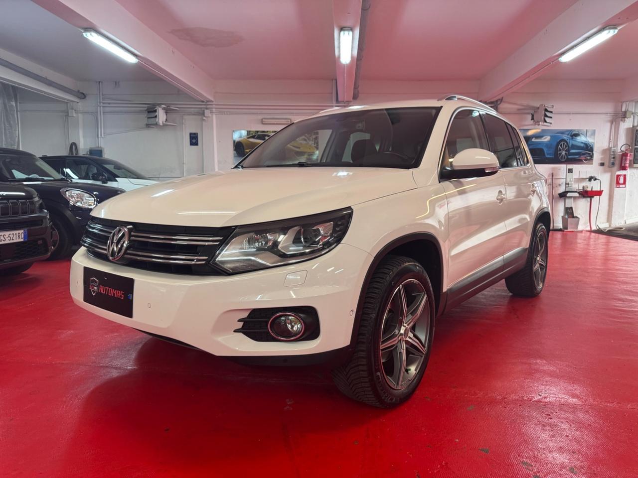 Volkswagen Tiguan 2.0 TDI 140 CV 4MOTION Track & Field