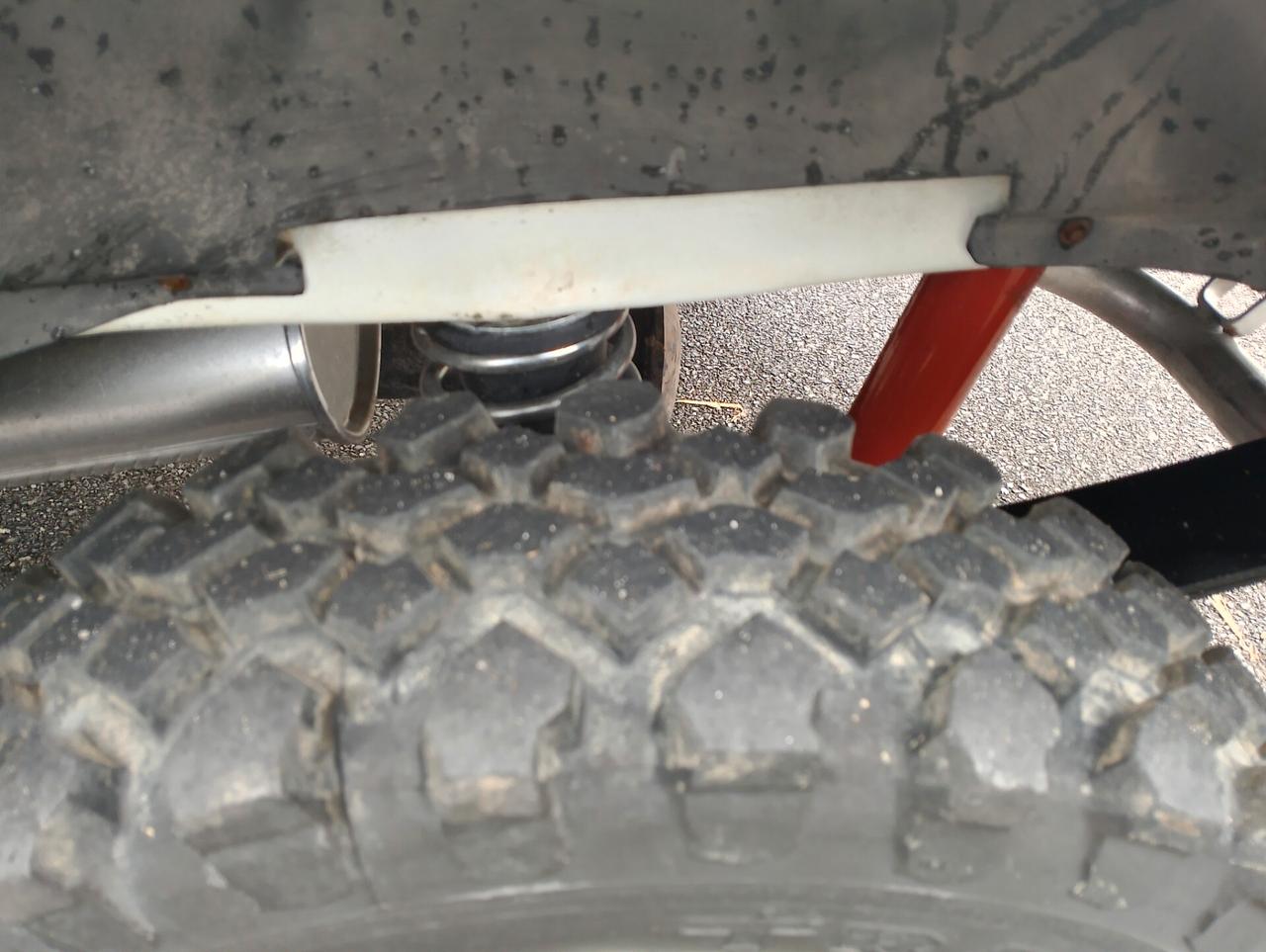 Fiat Panda 1100 i.e. cat 4x4 Climbing