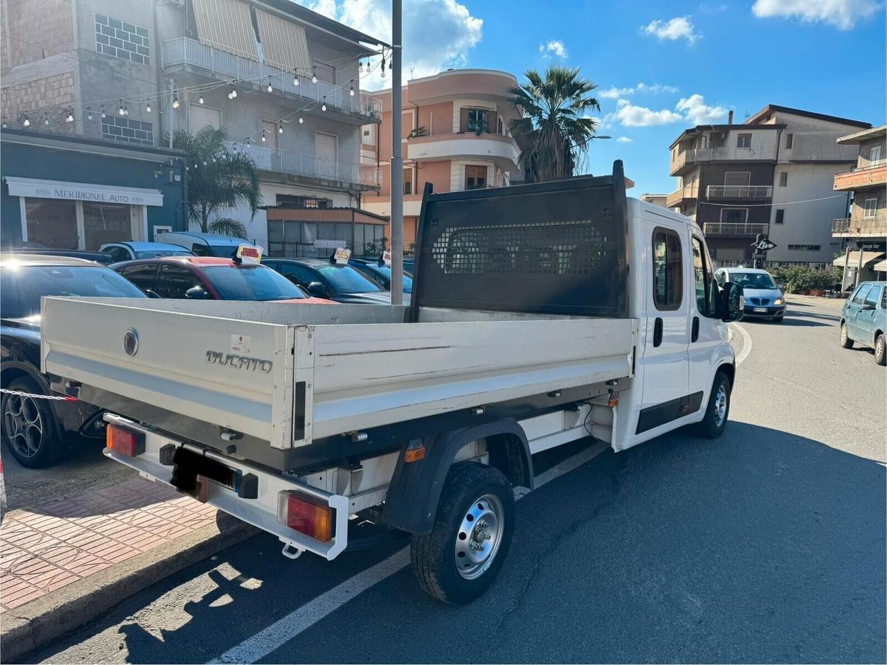 FIAT DUCATO 2.3 MJT 6 POSTI CABINATO 2011