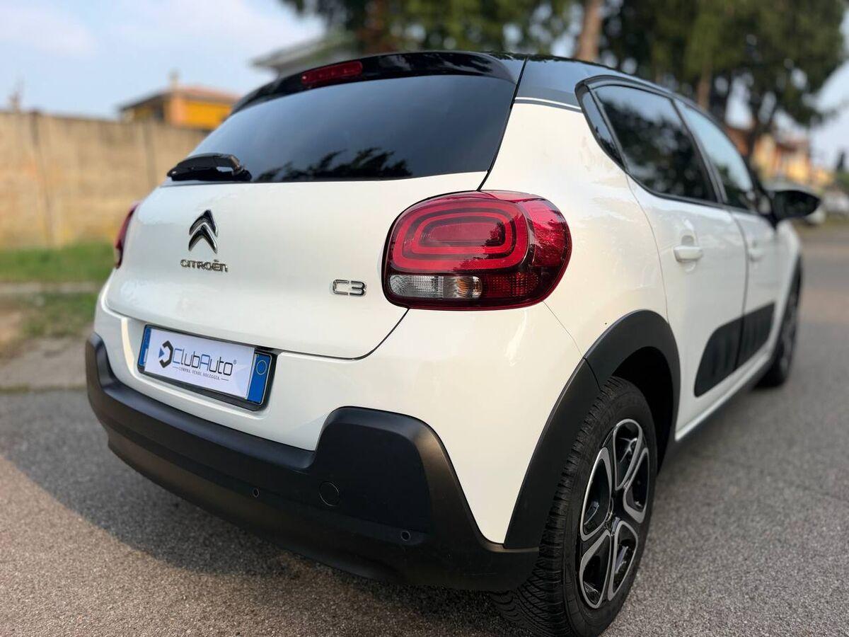 Citroen C3 1.2 puretech Shine s&s 110cv eat6 my18