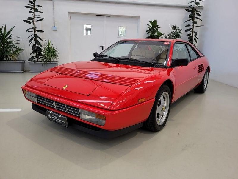 Ferrari Mondial 3.4 t cat - ASI - TARGA MI