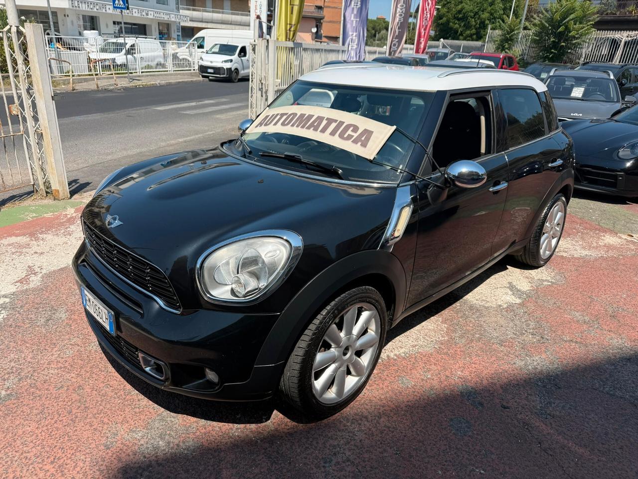 Mini Cooper SD Countryman *Comfort e Affidabilità