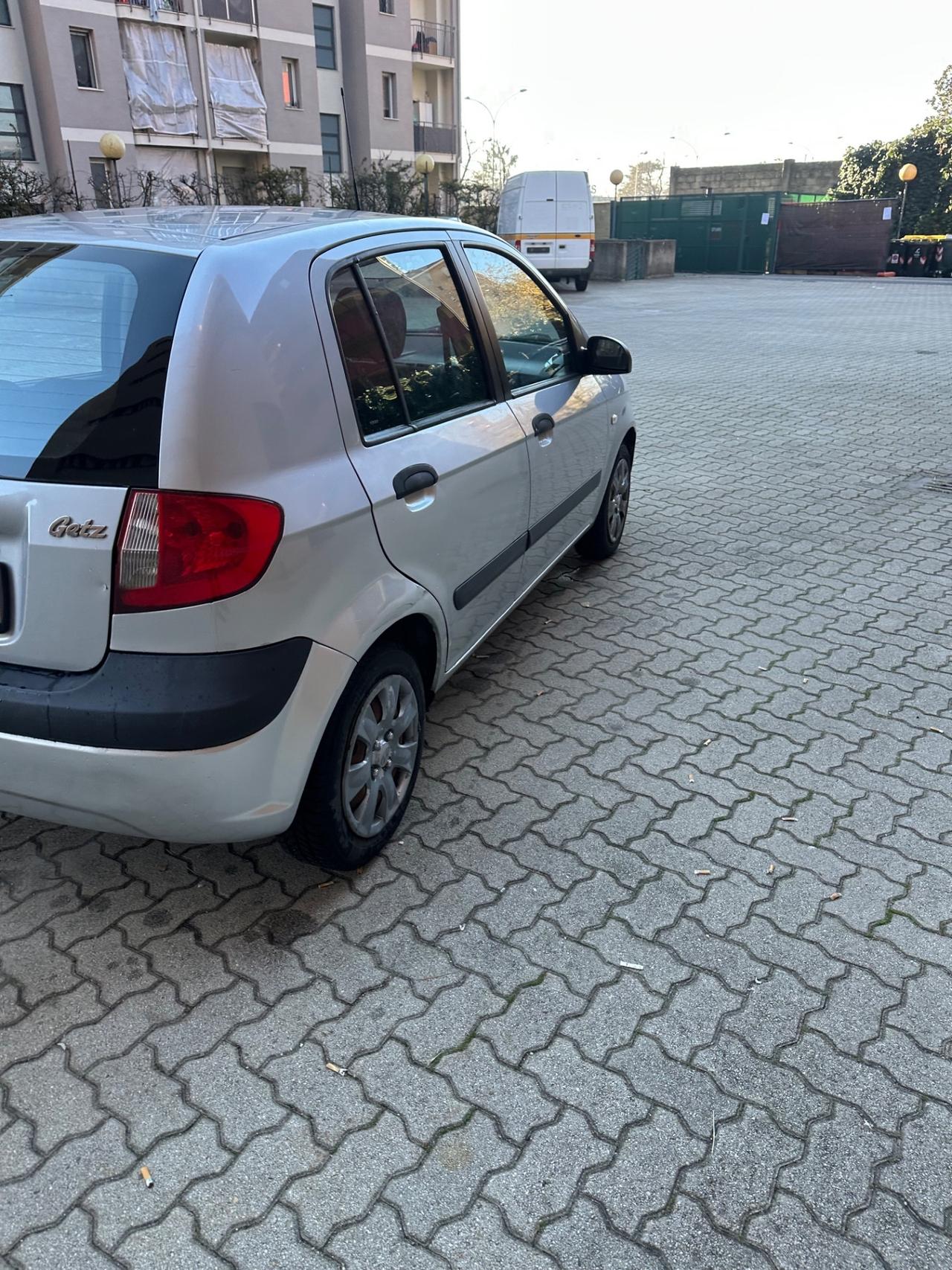 Hyundai Getz 1.1 12V (66CV) 5p. Spec. Pack. Style