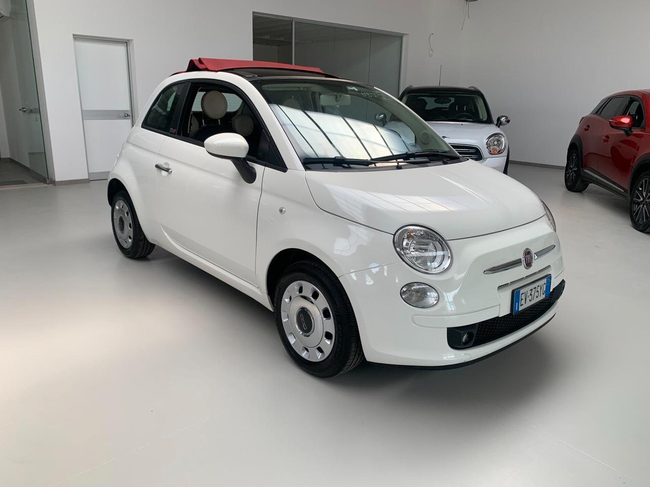 Fiat 500 C 1.2 Pop