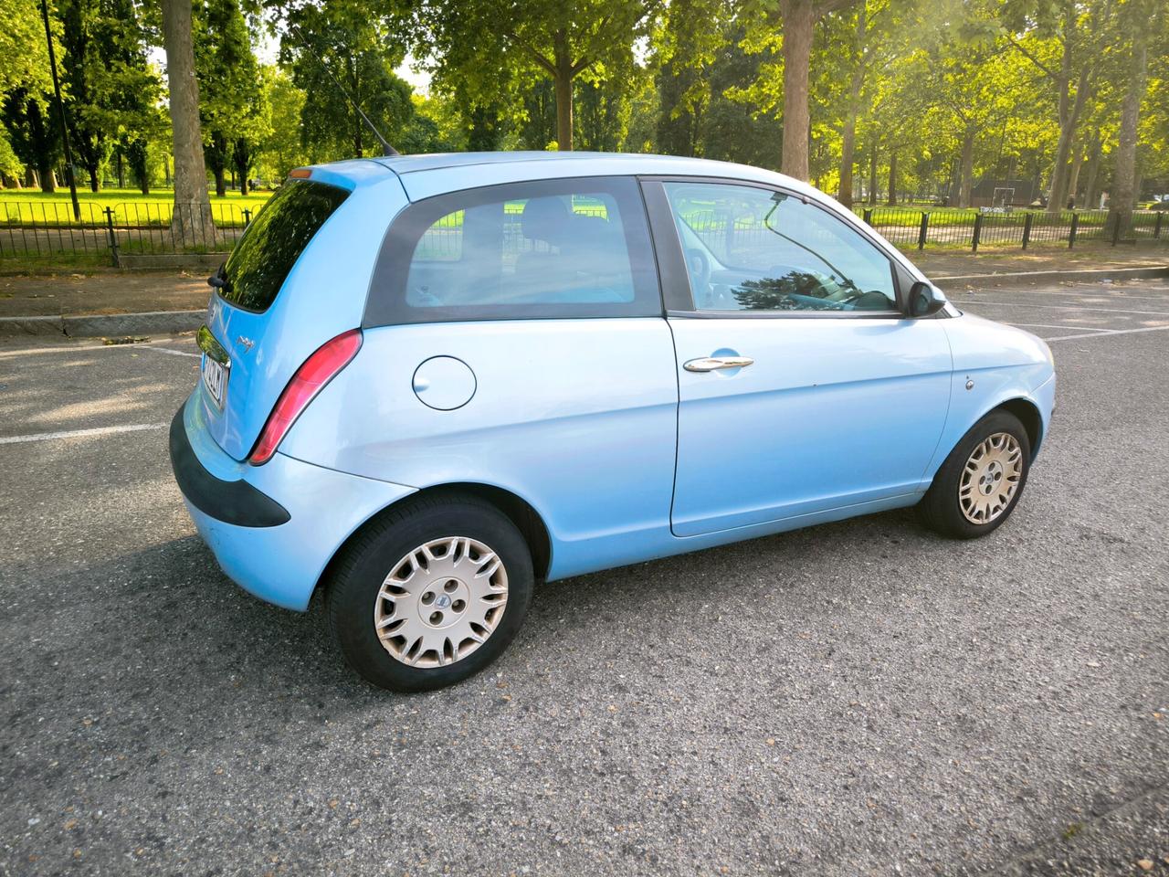 Lancia Ypsilon 1.3 Multijet 16V Argento