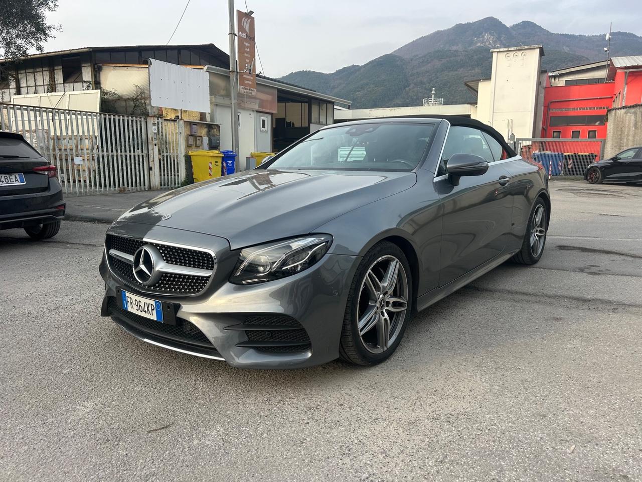Mercedes-benz E 220 d Auto Cabrio Premium Plus