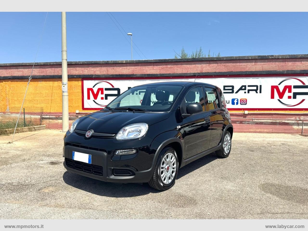 FIAT PANDA HYBRID 1.0 70CV S&S KM0