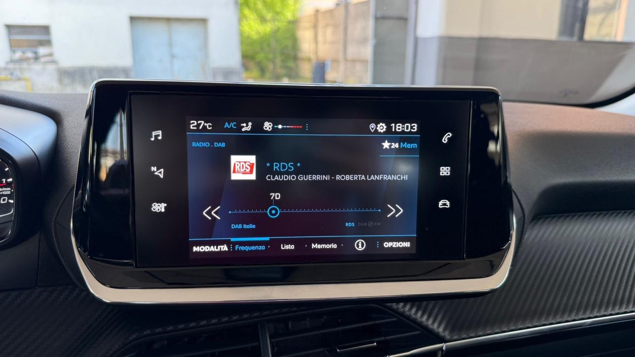 Peugeot 208 PureTech 75 Stop&Start 5 porte Active