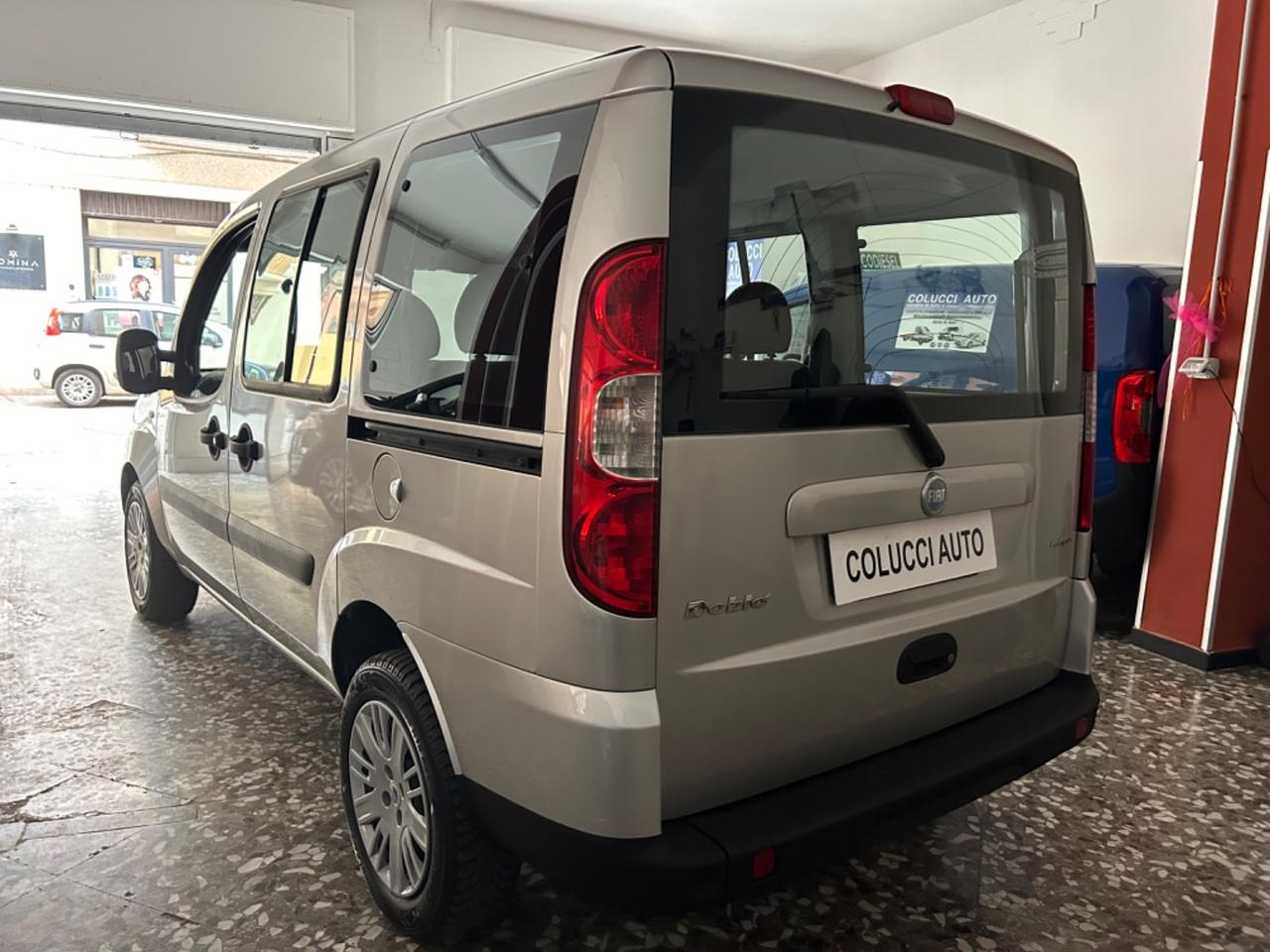 Fiat Doblo Doblò 1.3 Multijet Climatizzatore