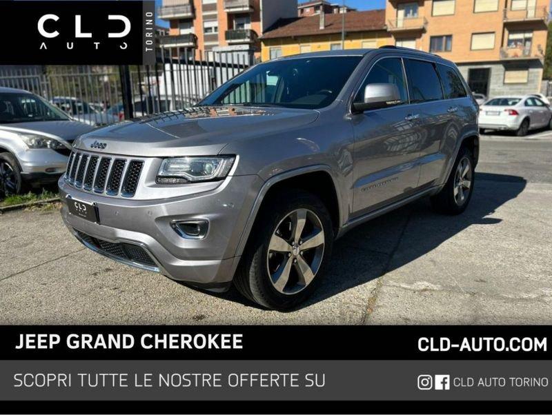 Jeep Grand Cherokee 3.0 V6 CRD 250 CV Multijet II Overland