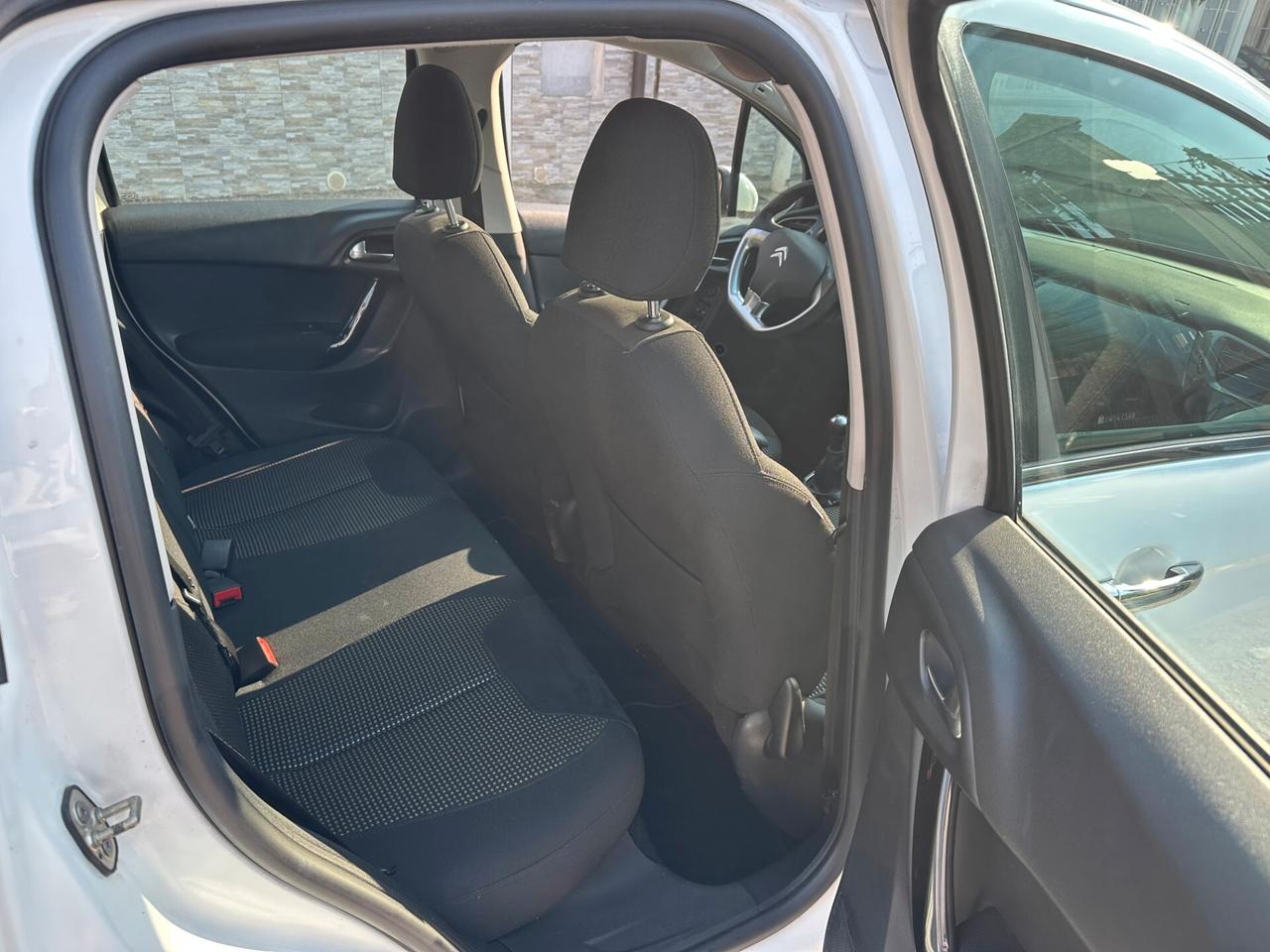 Citroen C3 1.2 Benzina 82 Cv Exclusive 2013