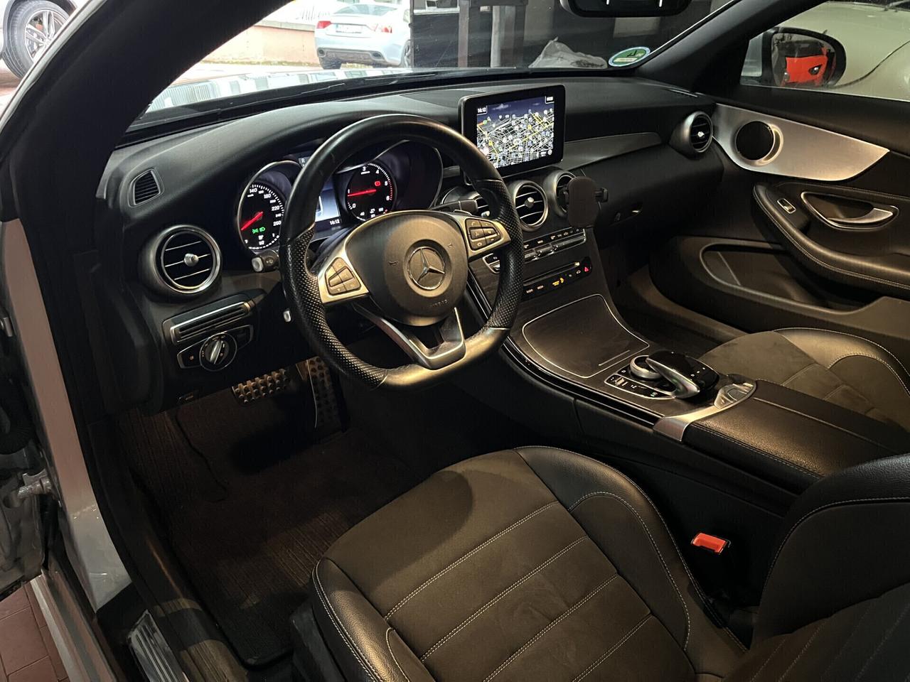 Mercedes-benz C220d Cabrio 4MATIC IVA ESPOSTA