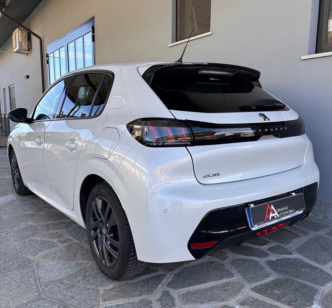 Peugeot 208 5 Porte 208 1.2 puretech Allure s&s 75cv