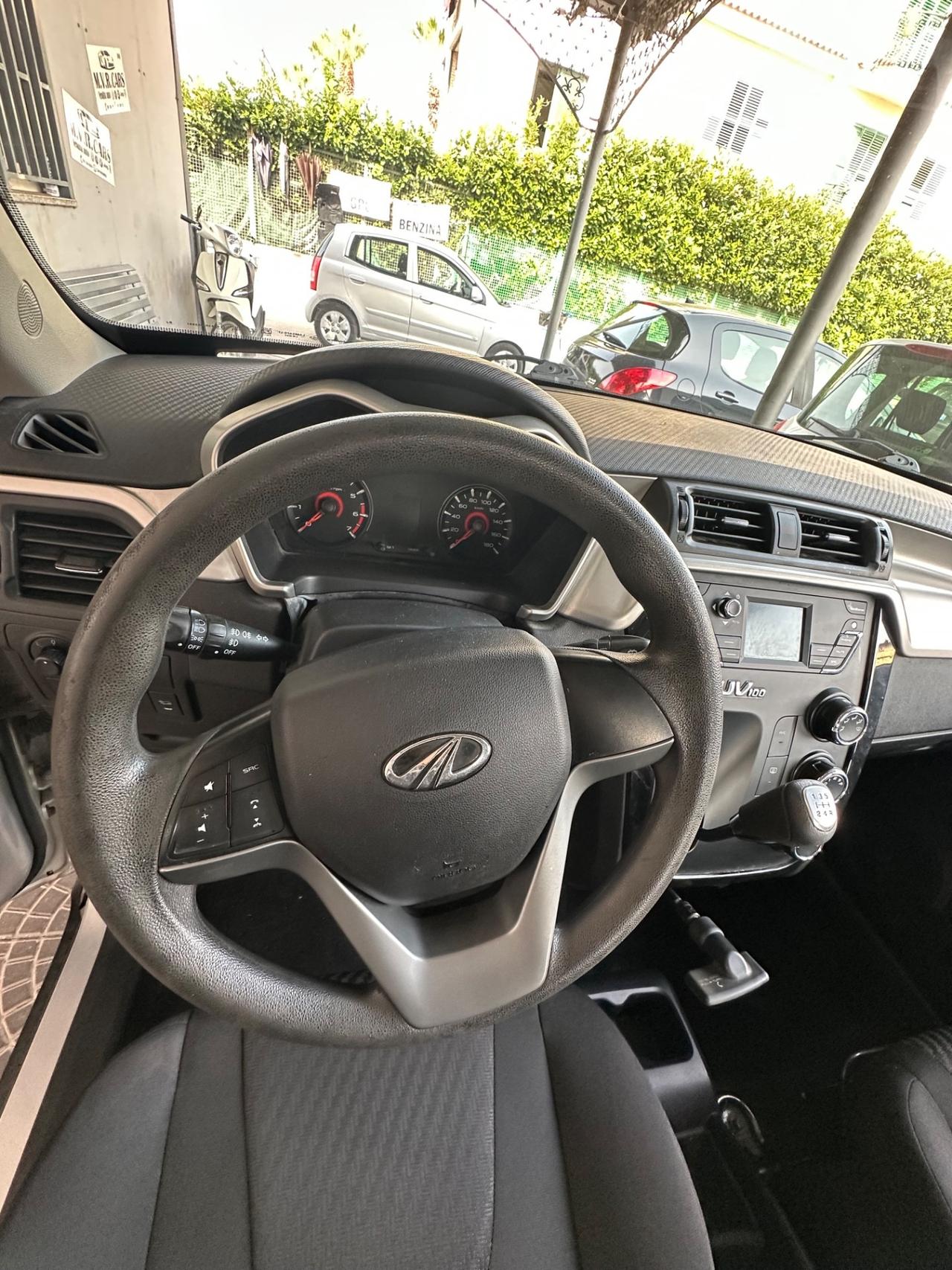 Mahindra KUV100 1.2 VVT K8