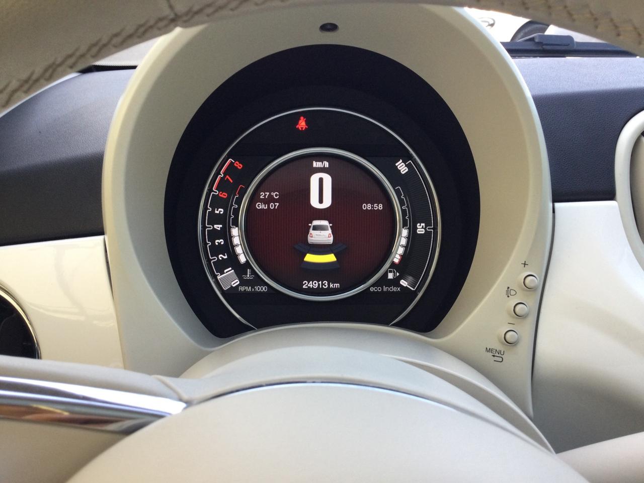 Fiat 500 1.0 70 CvH ybrid Dolcevita Tetto Panoramico
