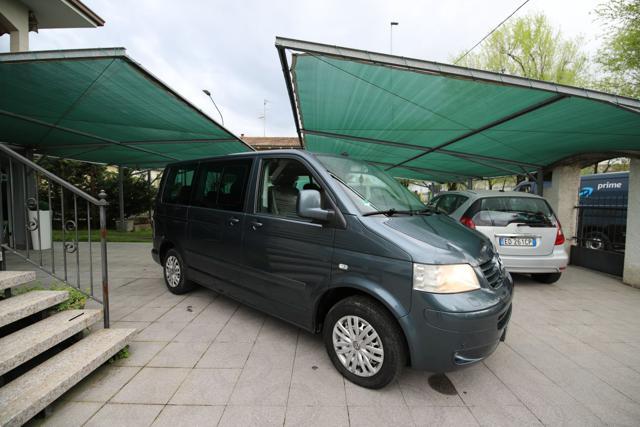 VOLKSWAGEN Multivan VW T5 2.5 tdi 131cv 7Posti Webasto KlimaG.Traino