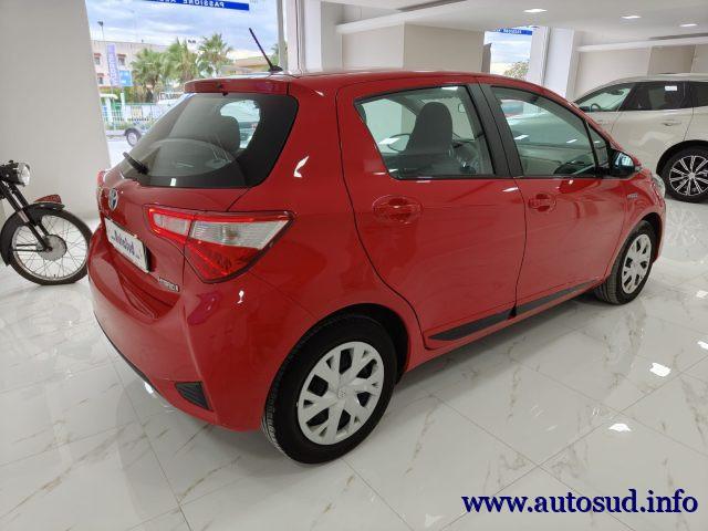 TOYOTA Yaris 1.5 Hybrid 5 porte Cool