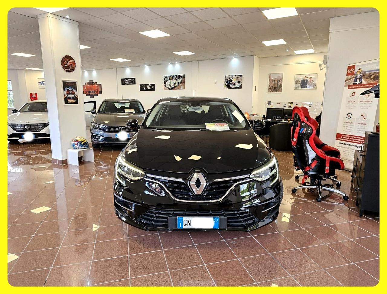 Renault New Megane SW BlueDci 115 CV EDC Equilibre Garantita