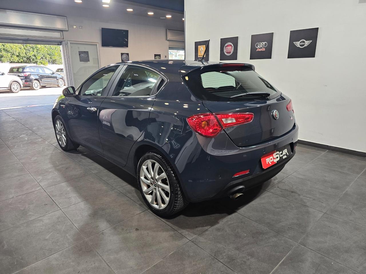 Alfa Romeo Giulietta 1.4 Turbo 120 CV GPL Super