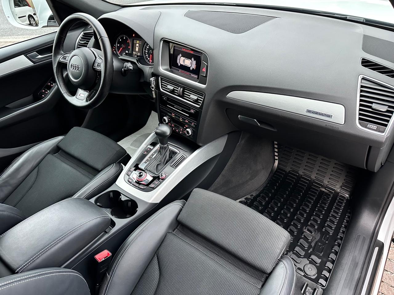 Audi Q5 2.0TDI 190CV quattro S tr. Advanced Plus - Gancio traino