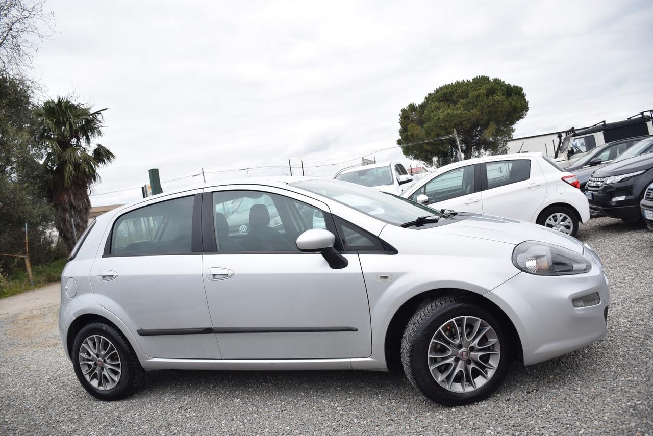 Fiat Punto 1.3 MJT II SS 95CV 5 porte Easy - CLIMA POSTI OK NEOPATENTATI