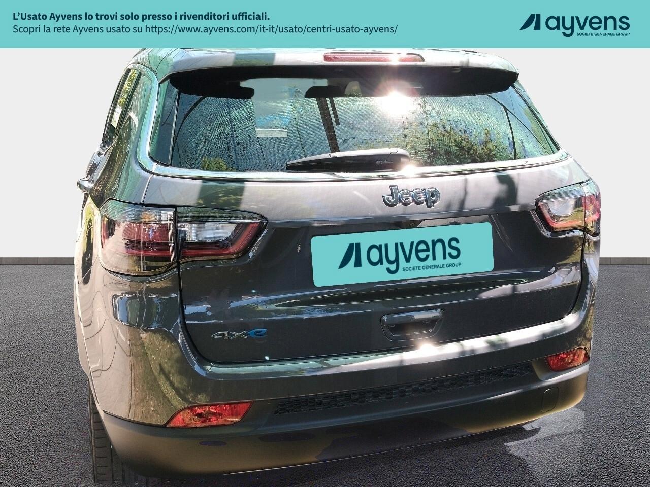 Jeep Compass 1.3 Turbo T4 190 CV PHEV AT6 4xe Limited