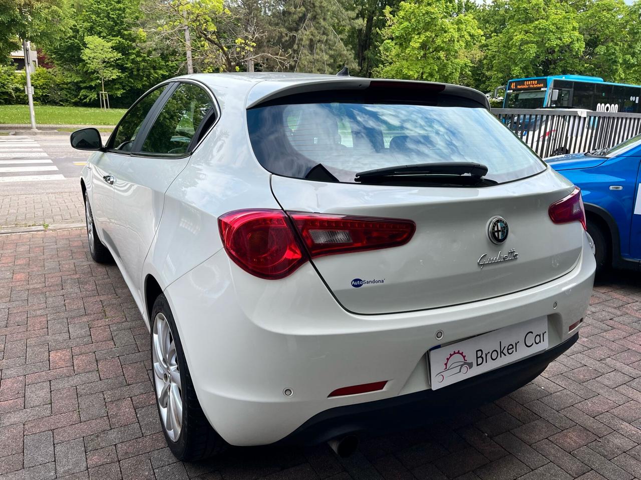 Alfa Romeo Giulietta 1.4 Turbo 120 CV GPL