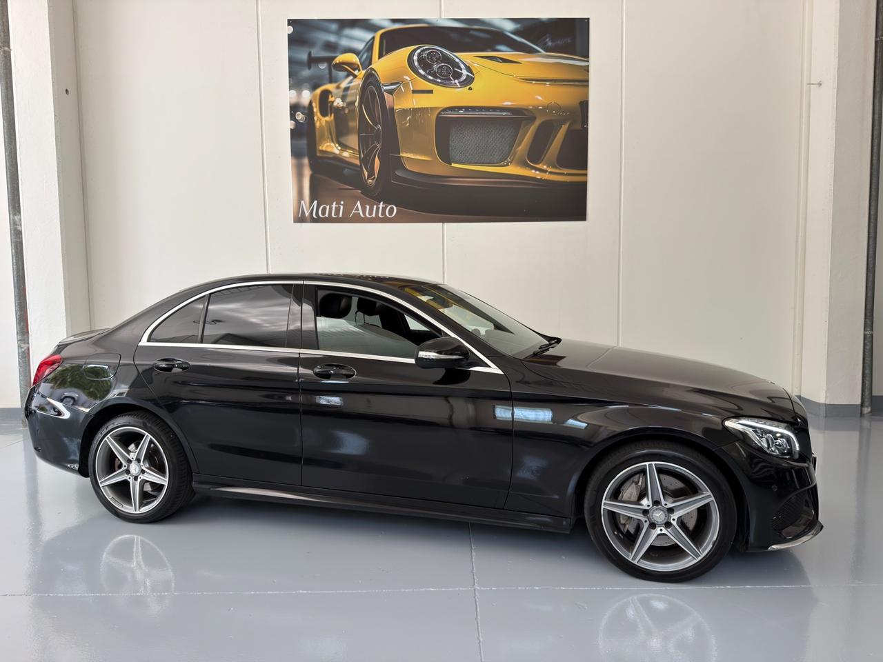 Mercedes-benz C 250 d 4Matic Automatic Premium
