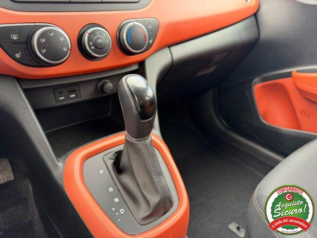 HYUNDAI i10 1.0 MPI Comfort A/T Cambio Automatico