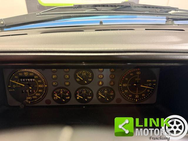 LANCIA Delta 2.0i.e. turbo 16V cat HF integrale "BLU LAGOS"