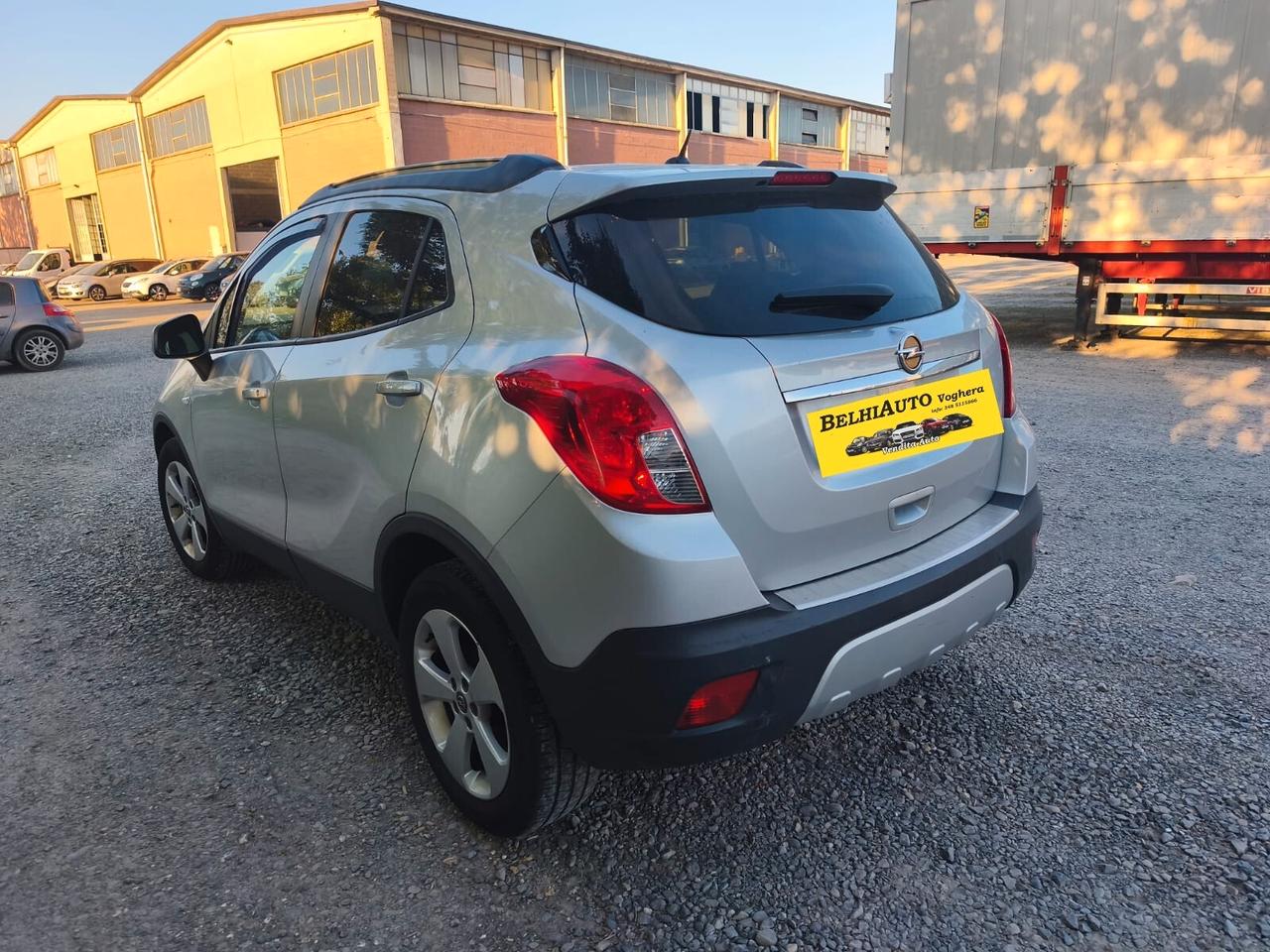 Opel Mokka 2016---1.6 Diesel