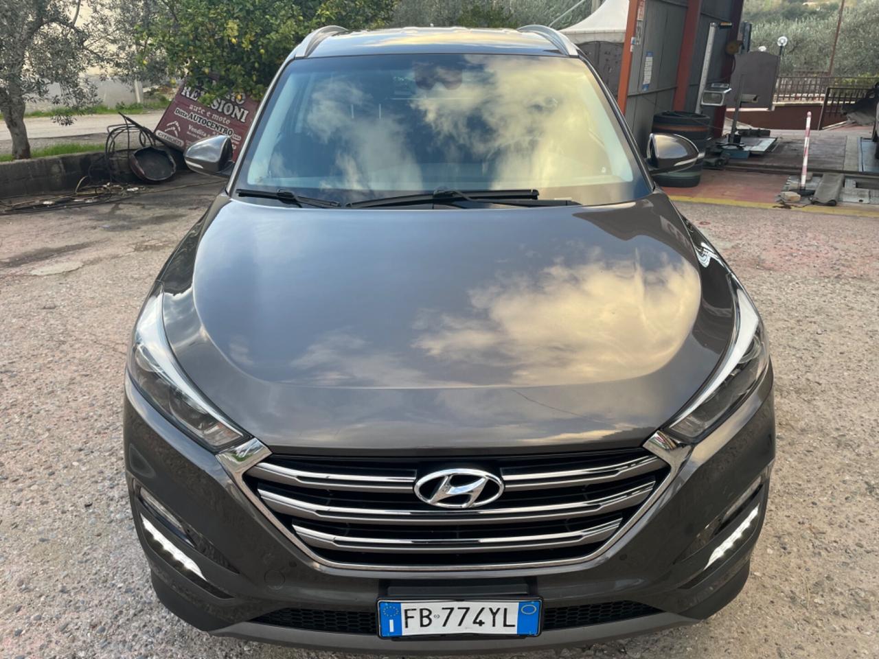 Hyundai Tucson 1.7 CRDi XPossible