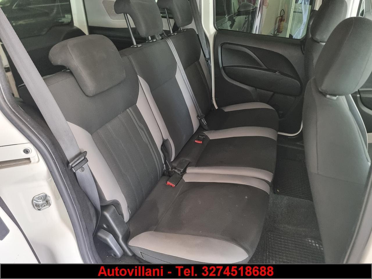 Fiat Doblo 1.6 MJT CV 105 POSTI 5-2015