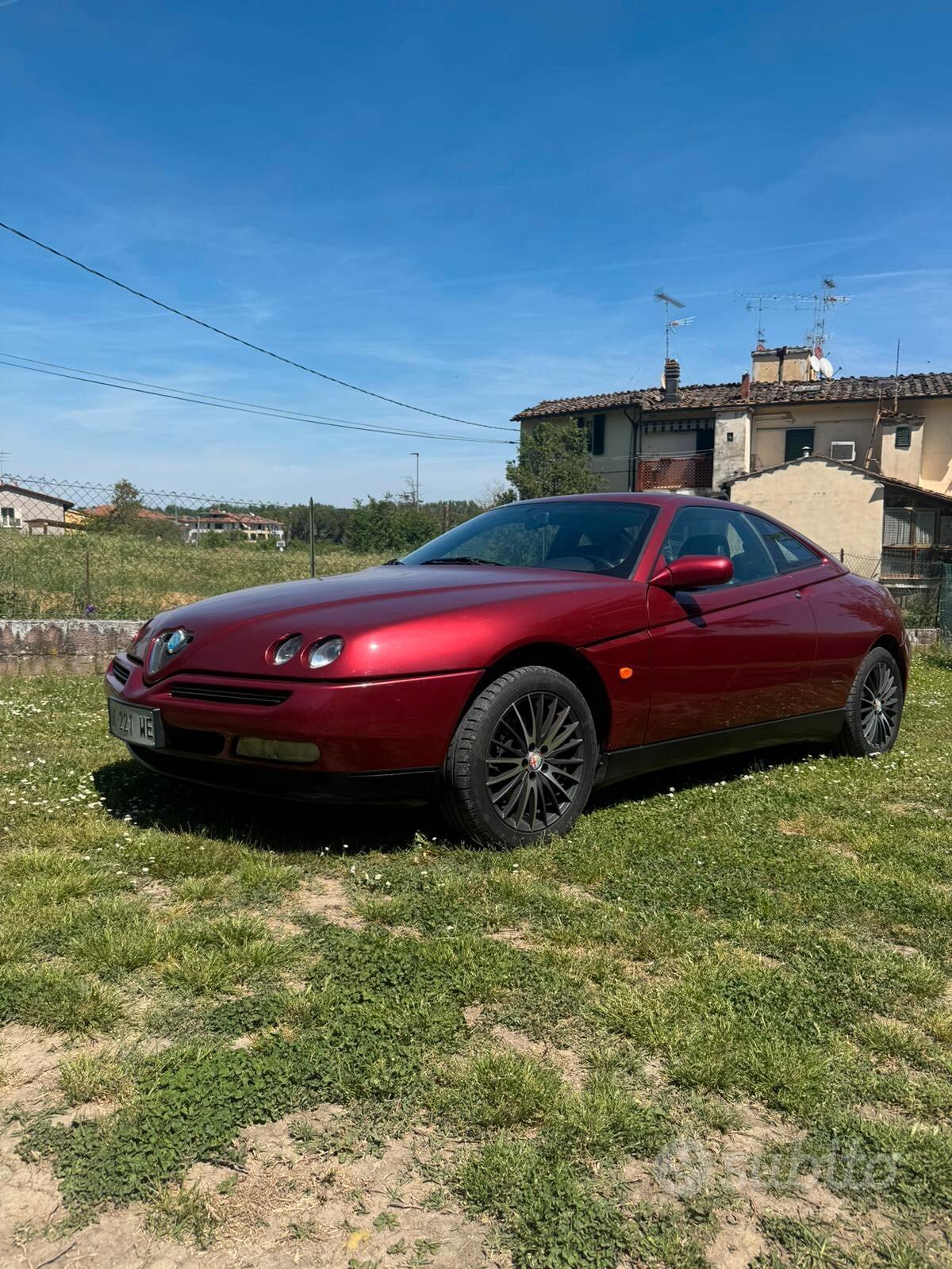 Alfa Romeo GTV 2.0i 16V Twin Spark cat
