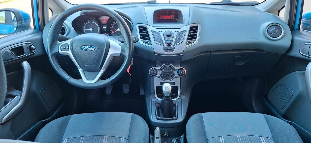 Ford Fiesta 1.2 5porte Titanium con Gpl