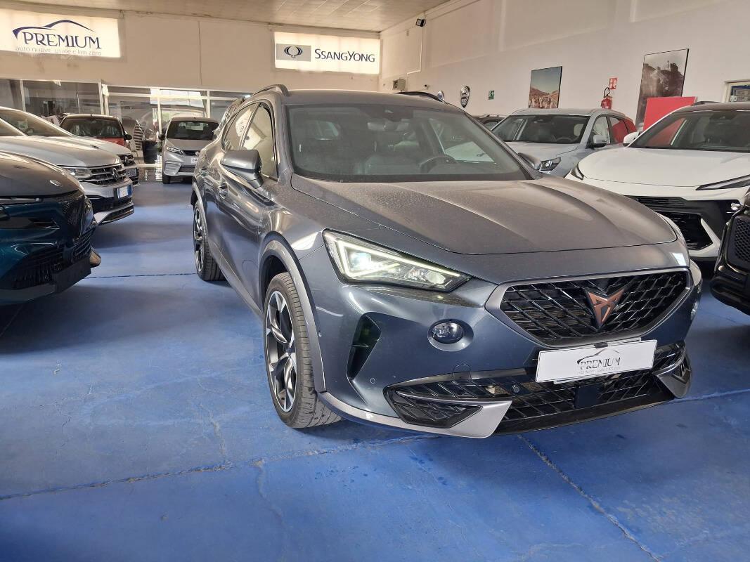 Cupra formentor 1.4 e-hybrid 204cv dsg