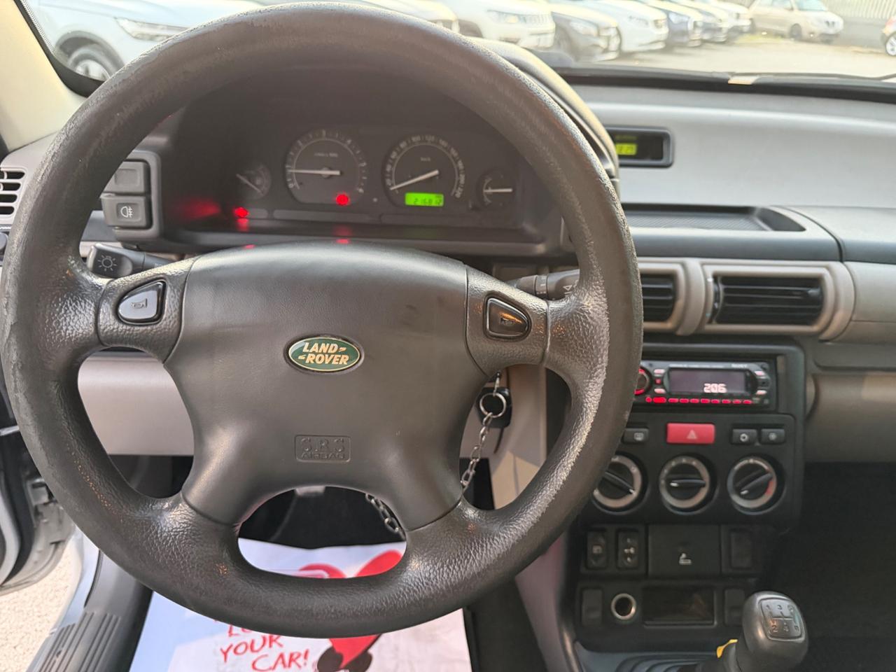 LAND ROVER FREELANDER 2.0 TD4 5 PORTE MY BMW
