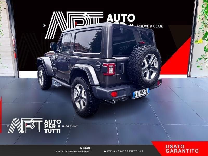 Jeep Wrangler Wrangler 2.2 mjt II Sahara auto
