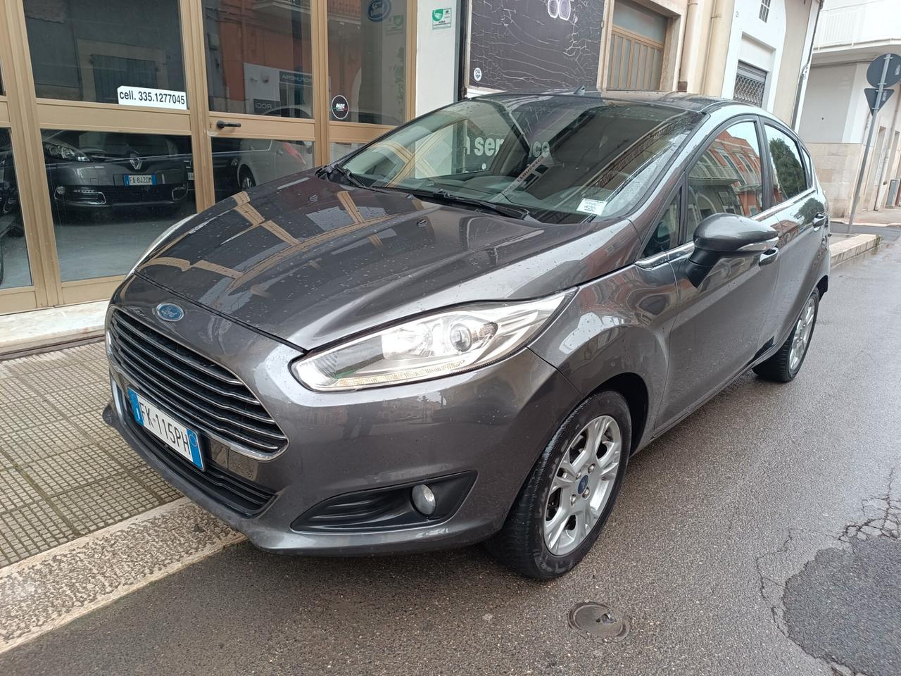 Ford Fiesta 1.5 TDCi 75CV 5 porte TITANIUM NAVI