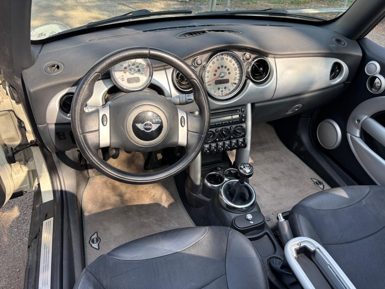 Mini 1.6 16V Cooper Sidewalk Cabrio