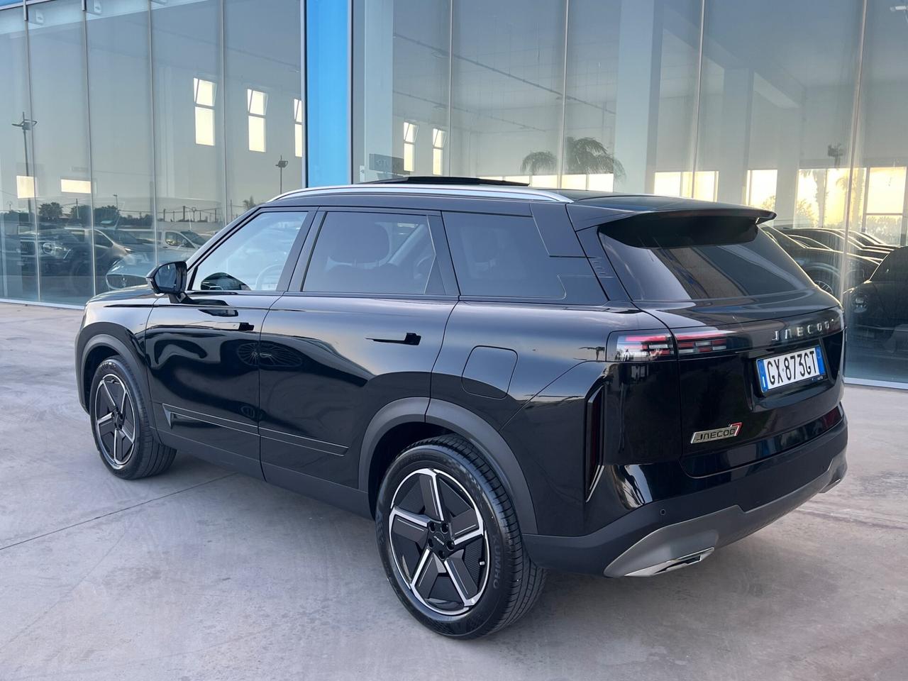 Jaecoo 7 1.6 TGDI 147 CV aut. FWD premium possibilità noleggio no scoring
