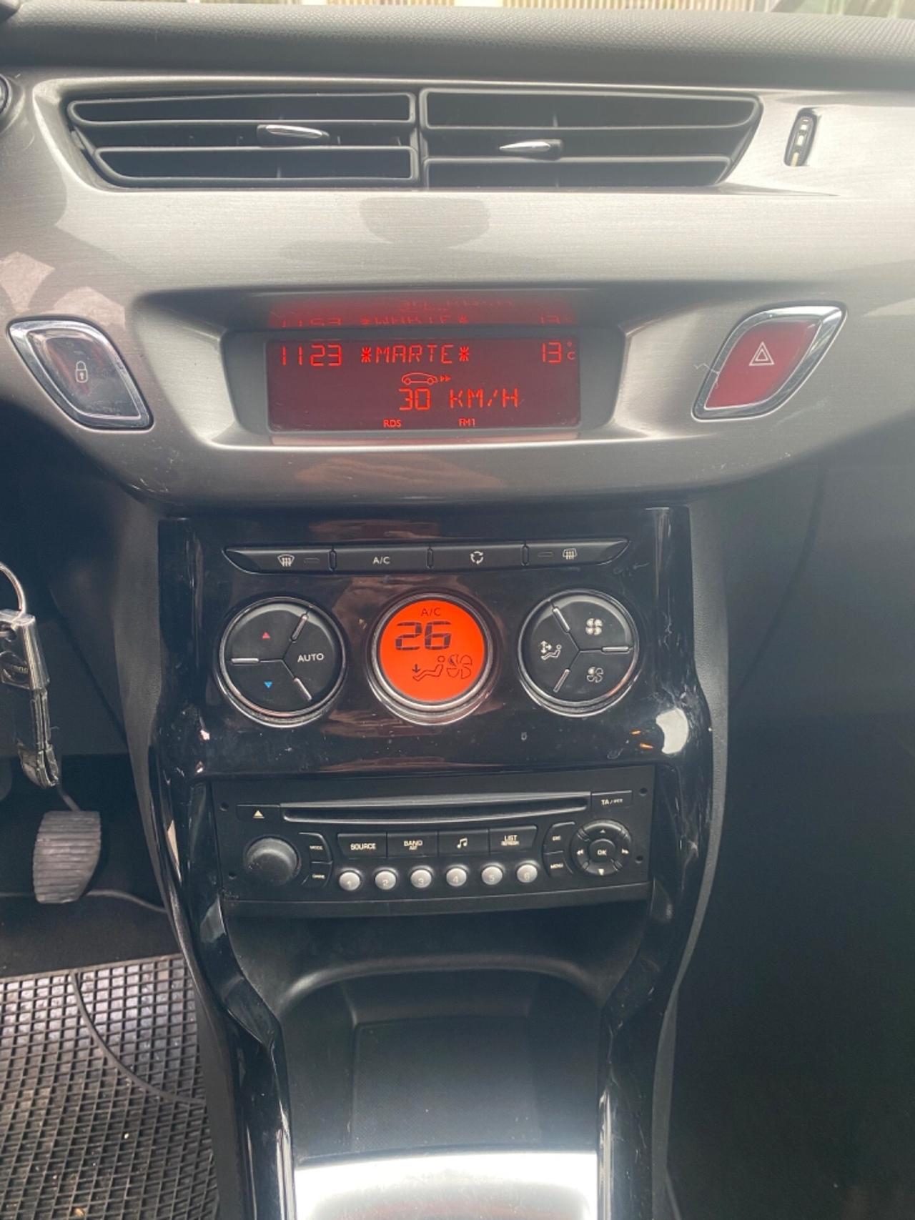 Citroen C3 GPL Anno 2010 Full Pelle Pochi Km