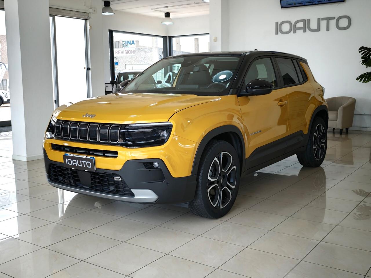 Jeep Avenger 1.2 Turbo 100 CV Summit 2023